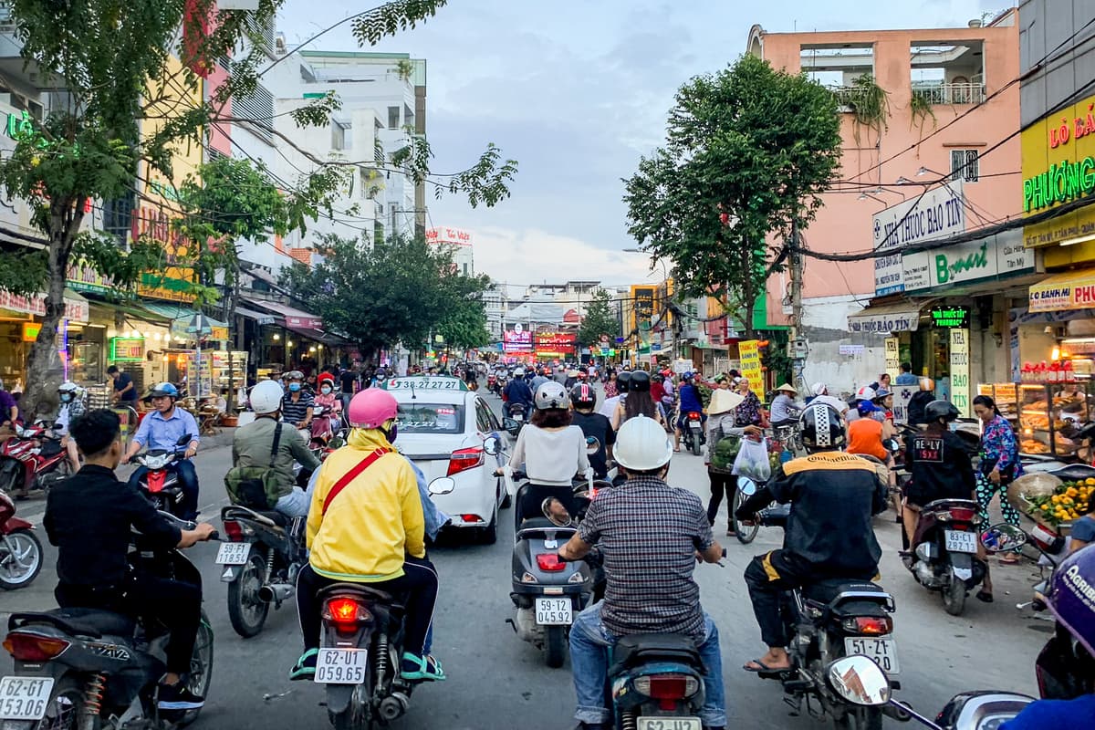 Learning Vietnamese - Lesson 6
