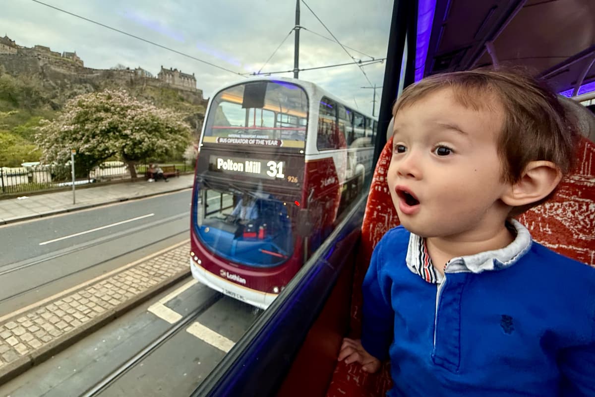 Easter in Edinburgh