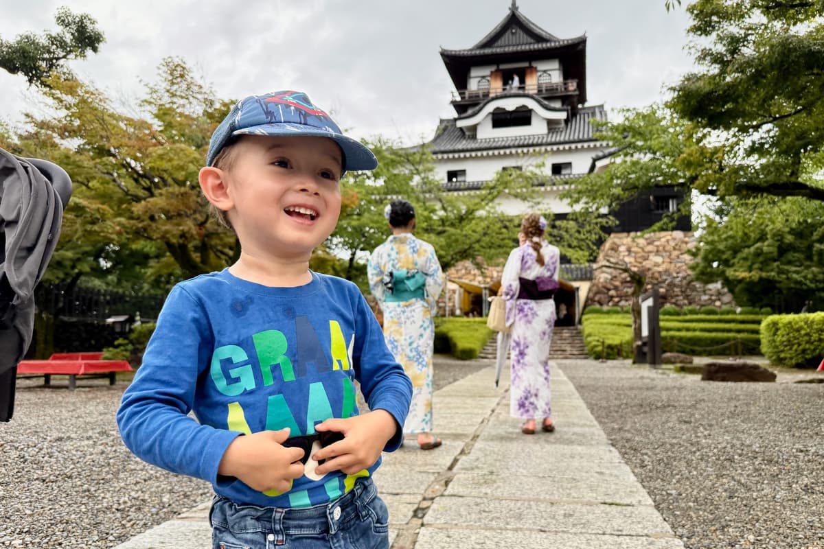 A month in Japan