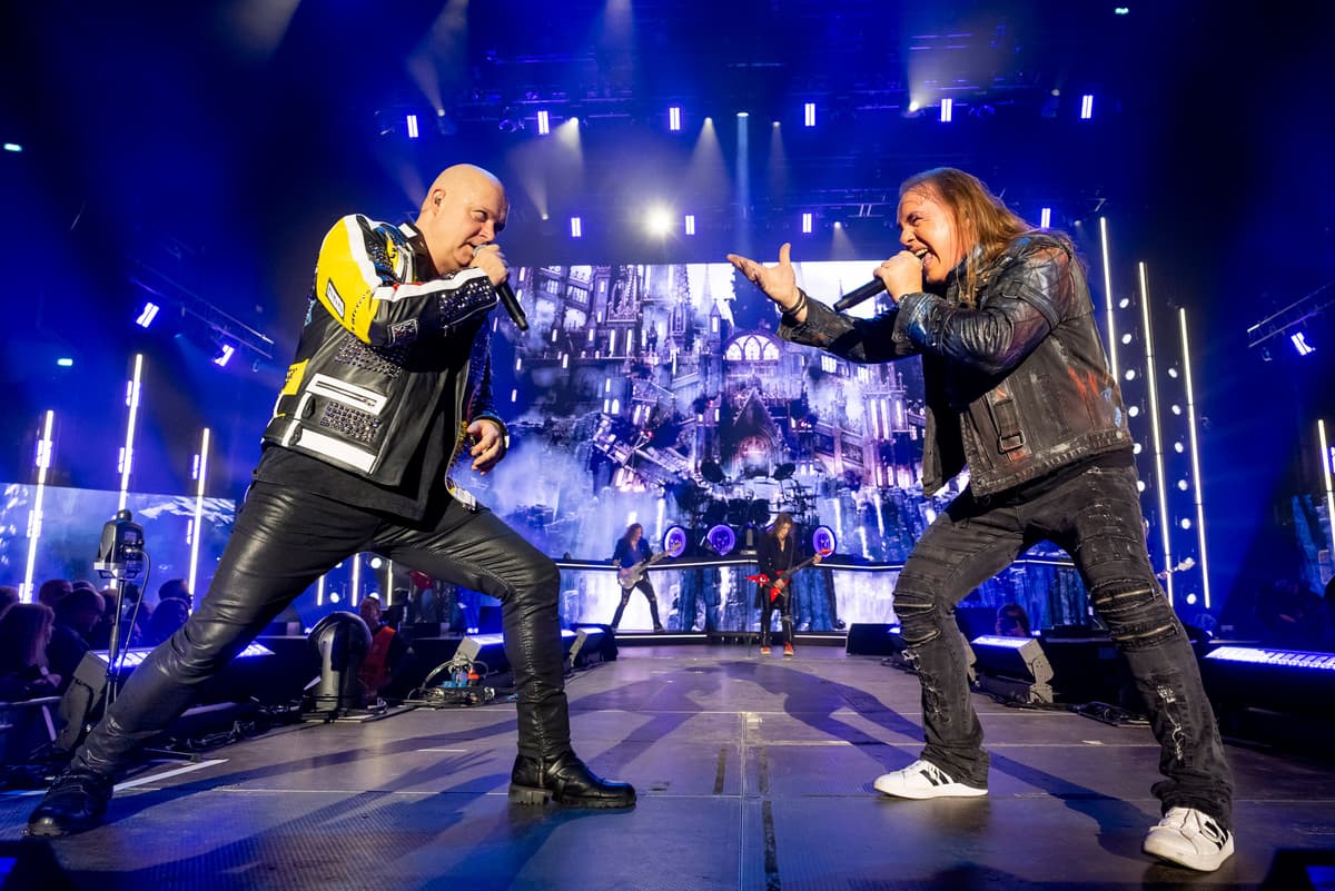 Helloween @ Partille Arena