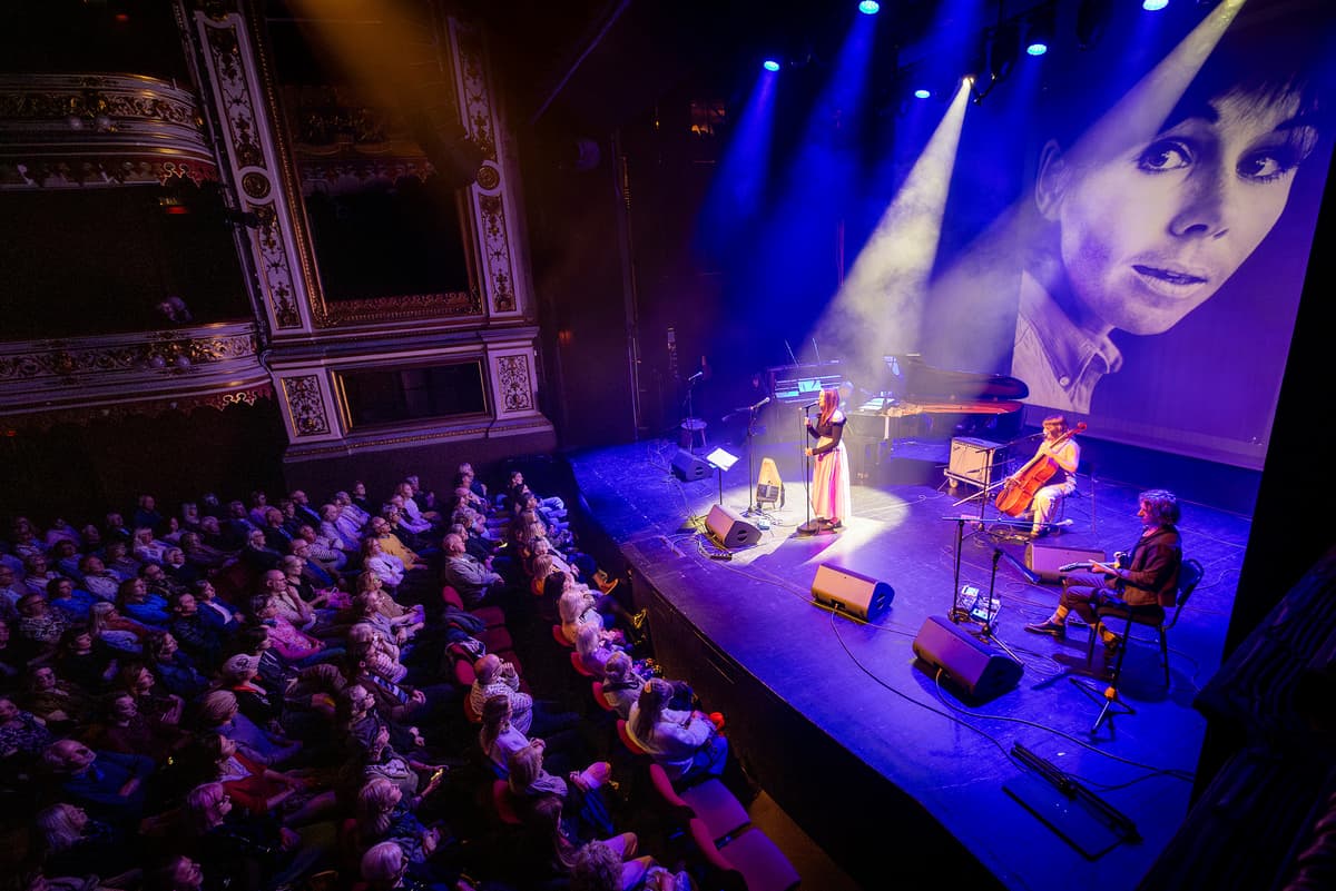Barbro Hörberg hyllning @ Stora Teatern
