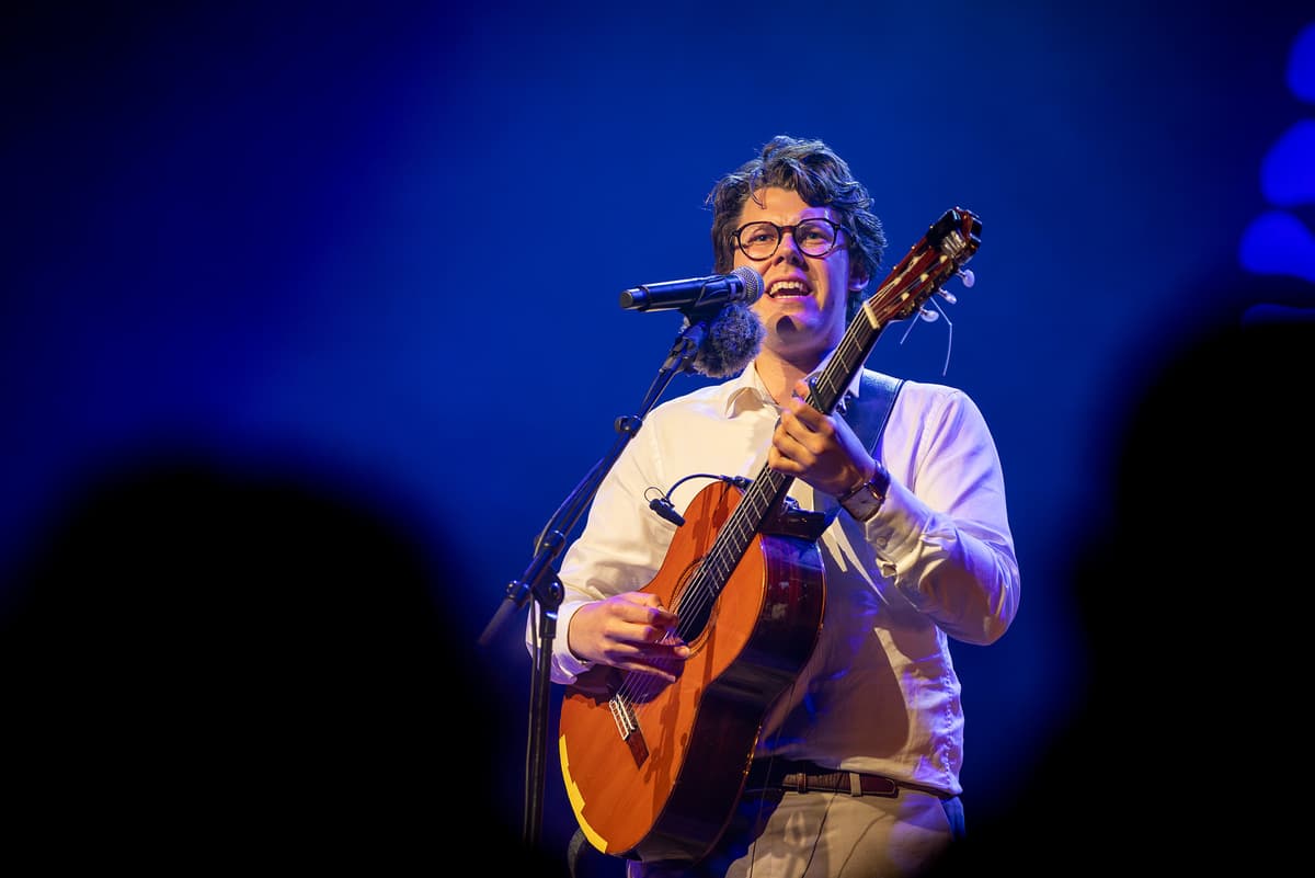 William Sundman Sääf @ Stora Teatern