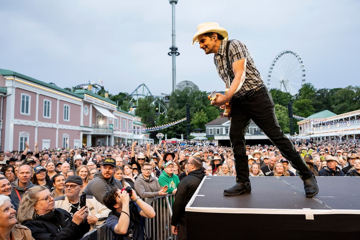 Brad Paisley @ Liseberg