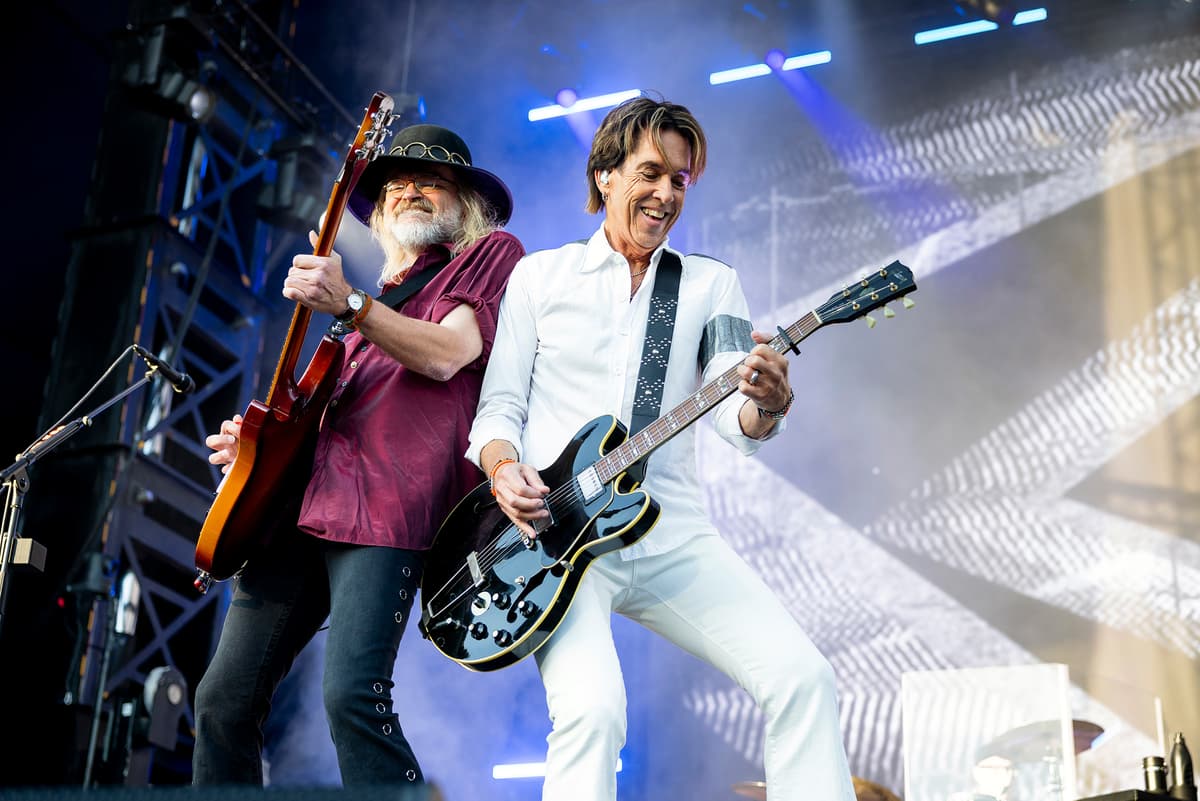 Roxette @ Slottsskogsvallen