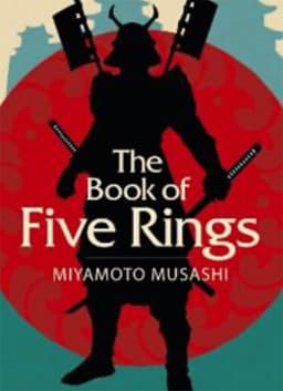 The Book of Five Rings book cover