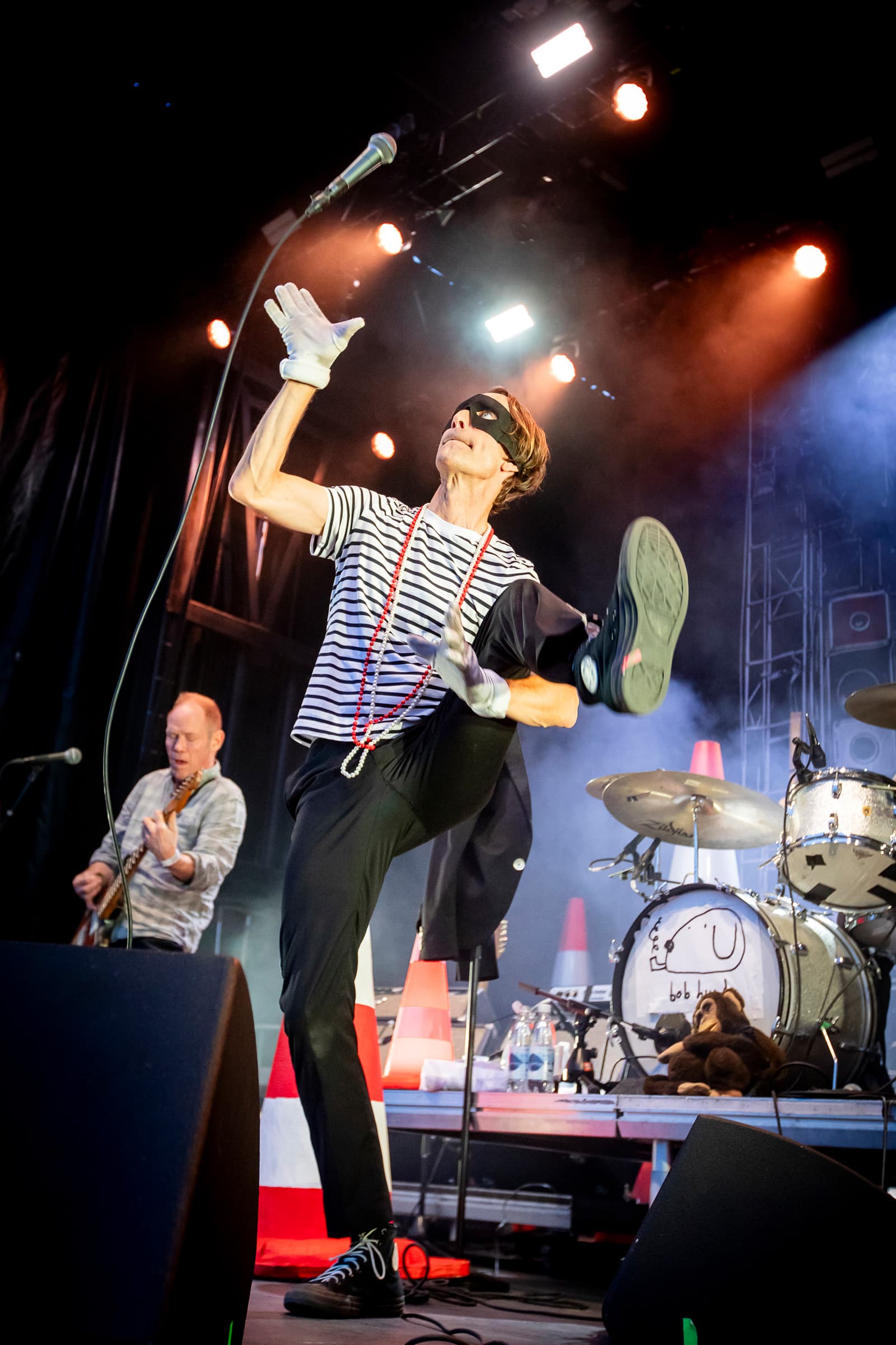 Bob Hund doing one of their last shows, Kulturkalaset.