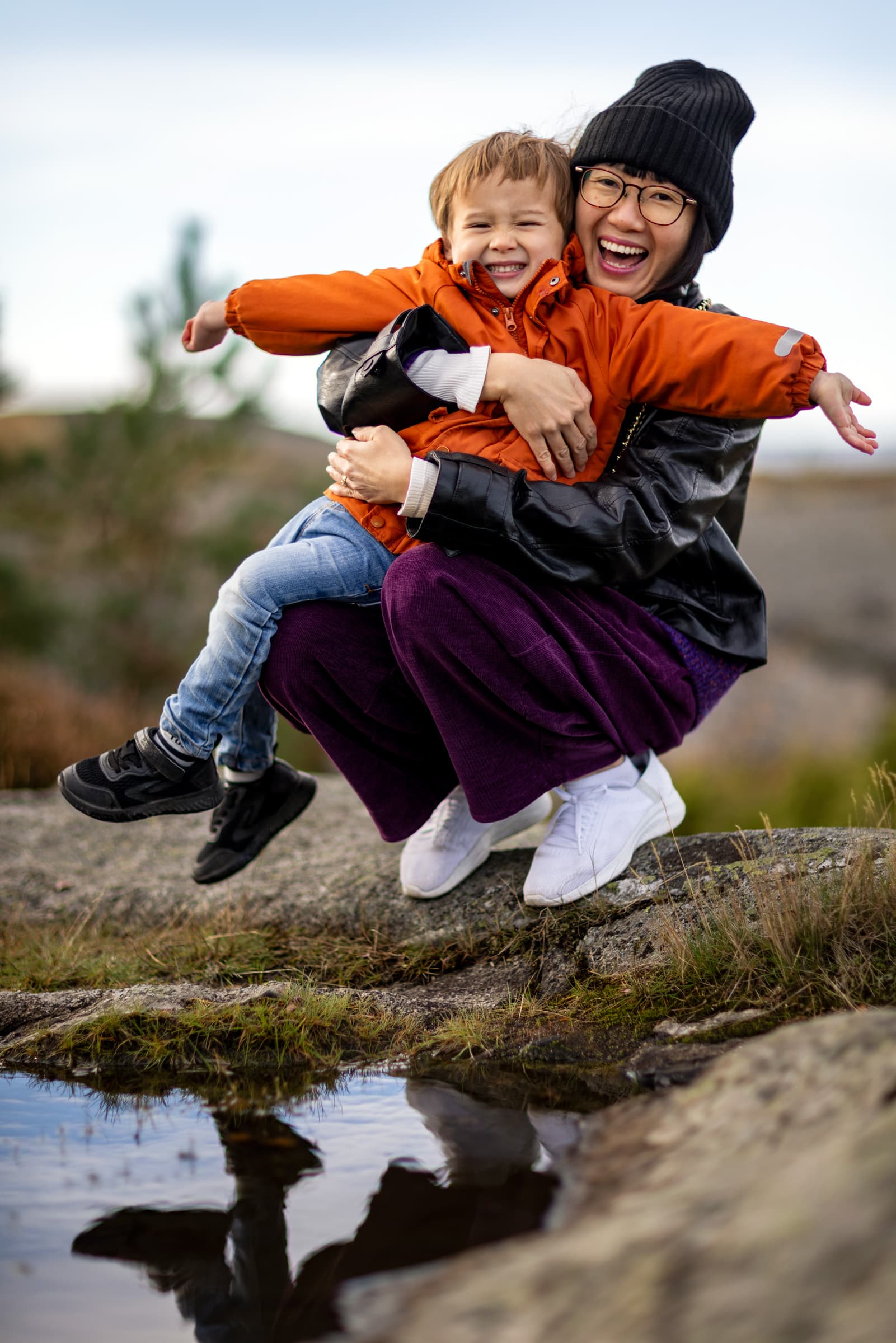 Weekend trip to Koster islands.