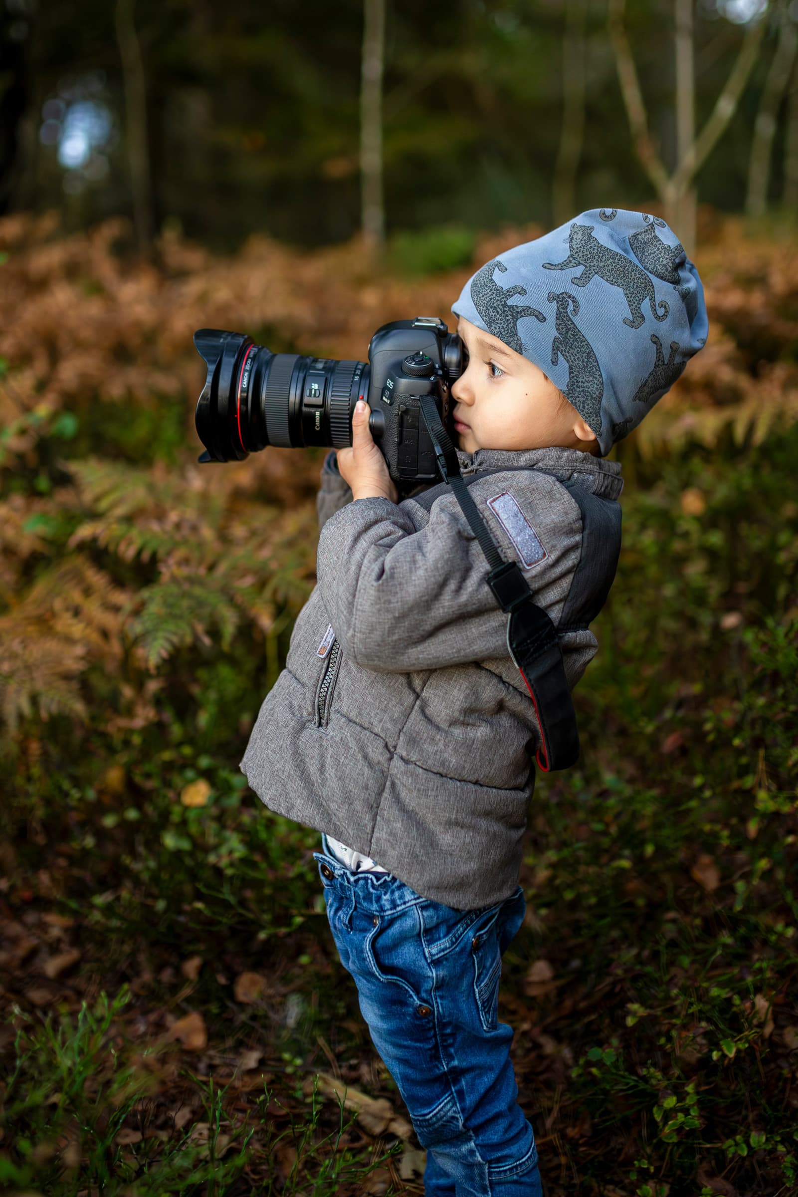 Martin really getting into photography now.