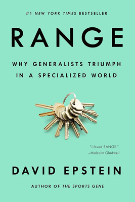 Range book cover